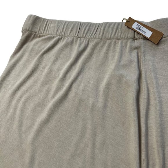 SKIMS Sleep Short Taupe Womens 2X - Picture 7 of 14